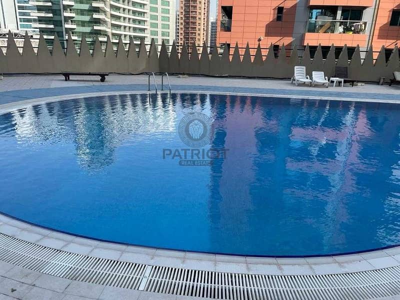 21 2 BHK with balcony only- Can do sharing partition by your own. Near to metro 200-300 metres away. Swimming pool