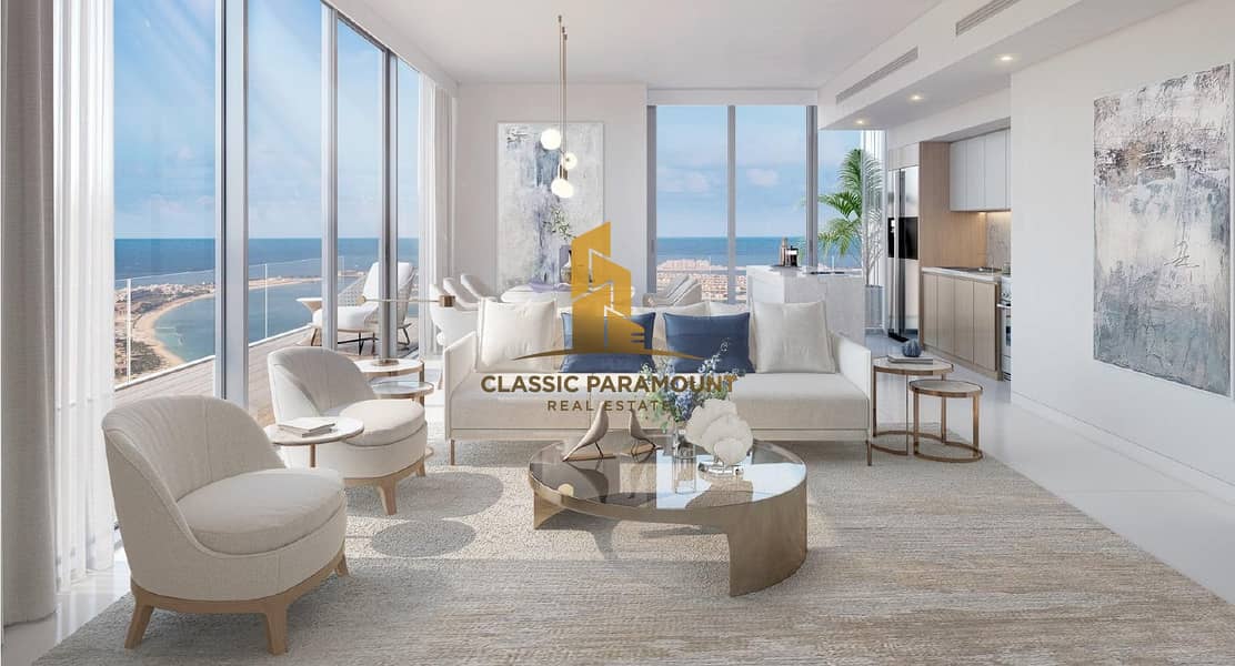 MODERN-SOPHISTICATED | 1BR  AT  EMAAR BEACH FRONT
