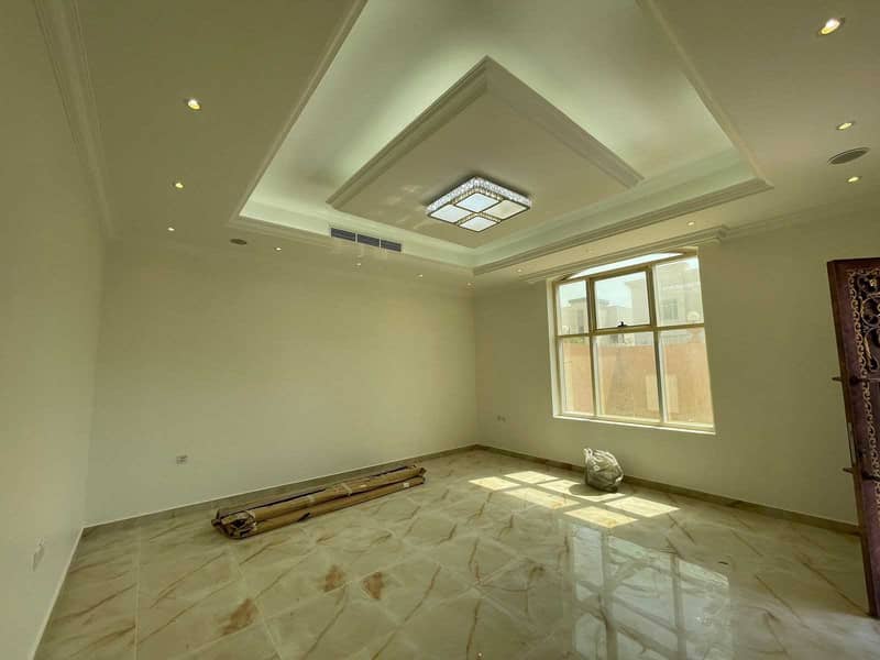 BRAND NEW 4 BEDROOMS LUXURIOUS VILLA IS AVAILABLE FOR RENT IN HOSHI SHARJAH FOR 110,000 AED