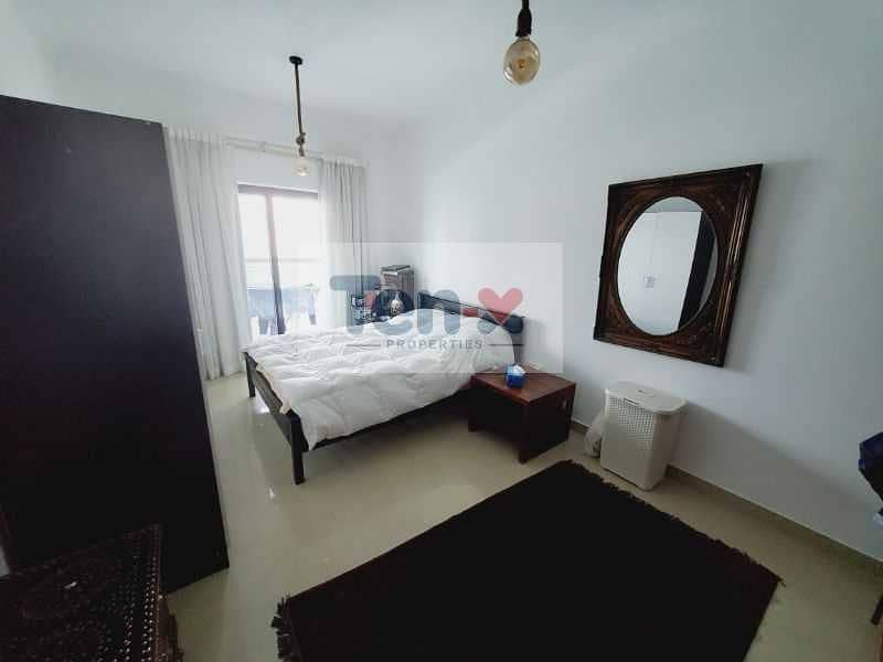 2 Multiple chqs| Furnished 1BR Apt| with Large Balcony