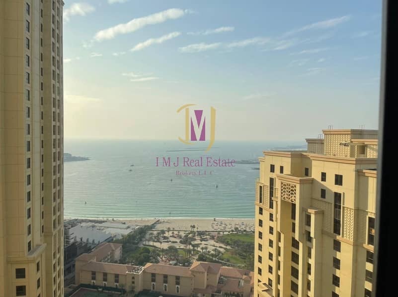 Sea View | Rented 2BR Apartment | High Floor