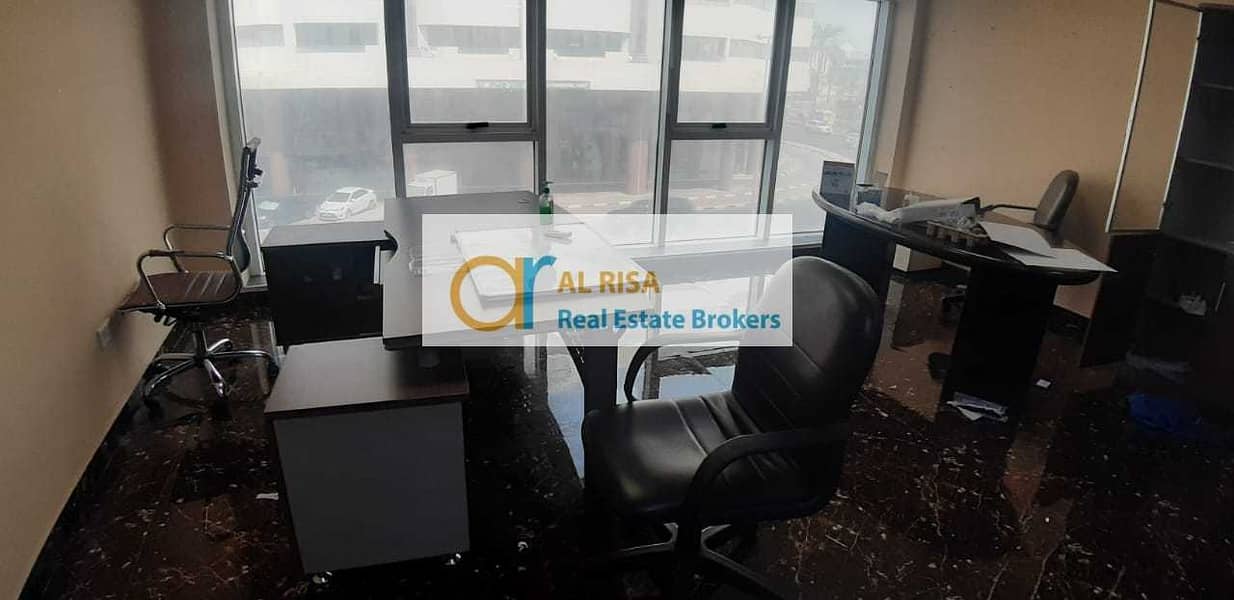 10 Fitted Offices Available at the Heart of Karama