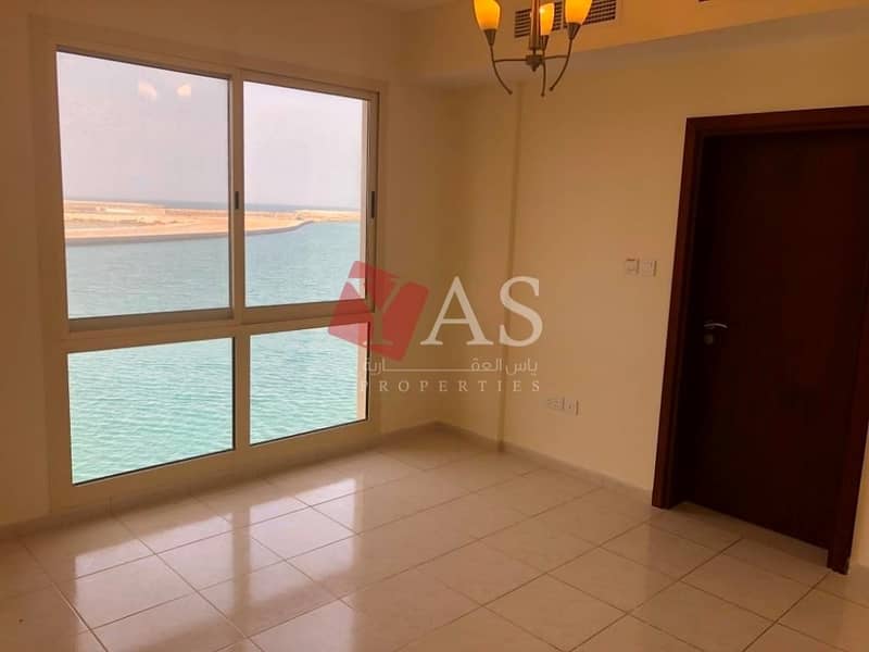 3 Fabulous One Bed with Sea View for Rent in Mina Al Arab
