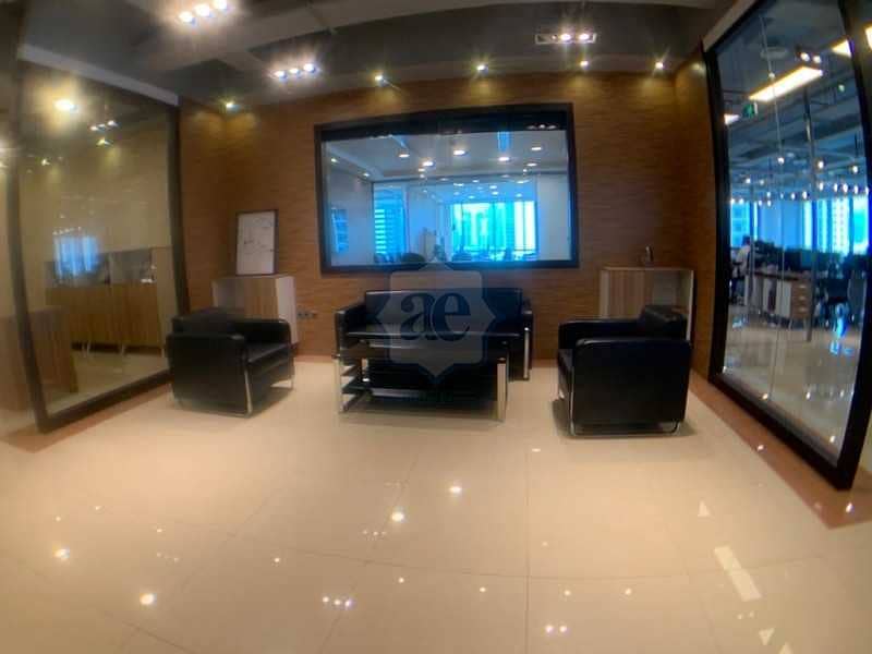 Fully Fitted Office | Rented Unit | 6000 sq. ft.