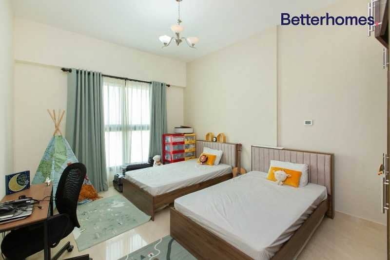 8 Furnished Bright & Spacious | Maids Room