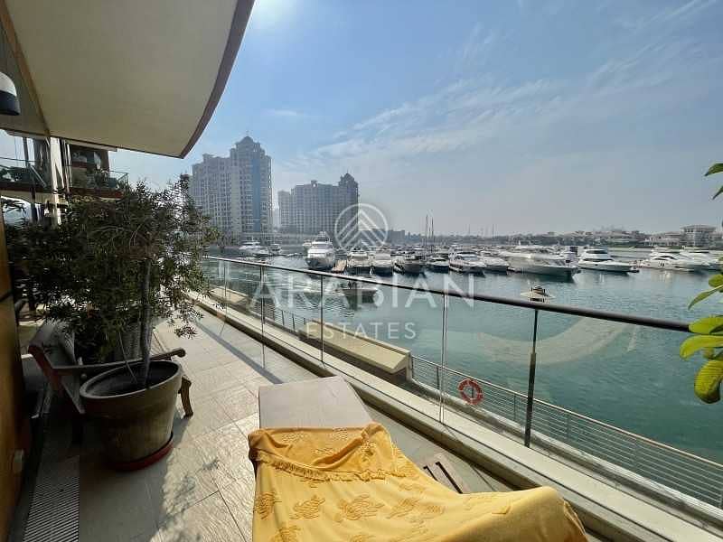 2 Full Marina View | Immaculate | Exclusive