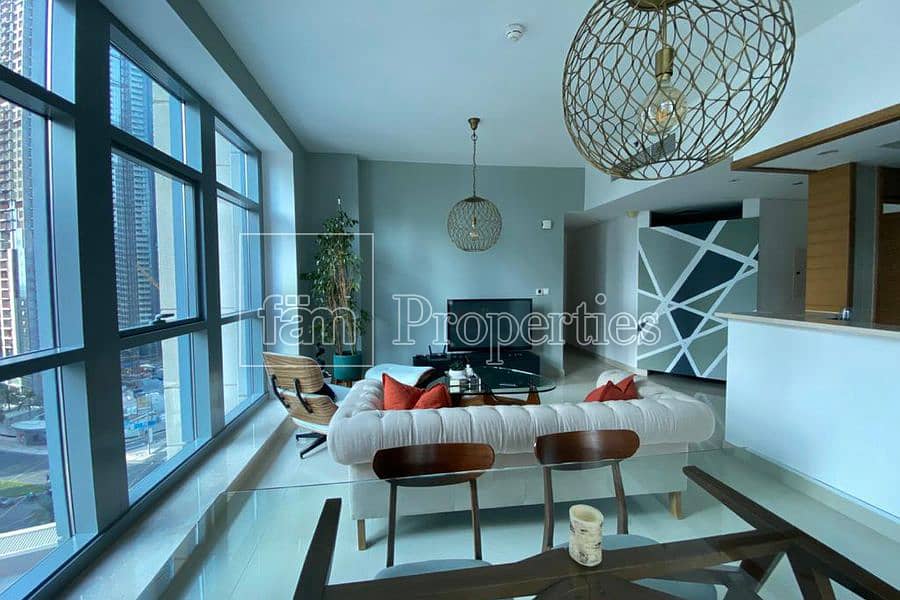 شقة في أبراج كلارين 2،أبراج كلارين،وسط مدينة دبي 1 غرفة 1590000 درهم - 5365792