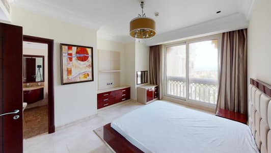 فلیٹ 2 غرفة نوم للايجار في نخلة جميرا، دبي - 20% off commission | Furnished | Partial sea views | Maid's room فلیٹ 2 غرفة نوم للايجار في نخلة جميرا، دبي - 20% off commission | Furnished | Partial sea views | Maid's room