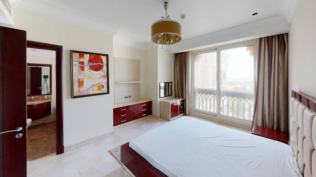 20% off commission | Furnished | Partial sea views | Maid's room