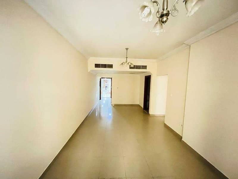 60days free Excellent spacious 1bhk in new Muwailah