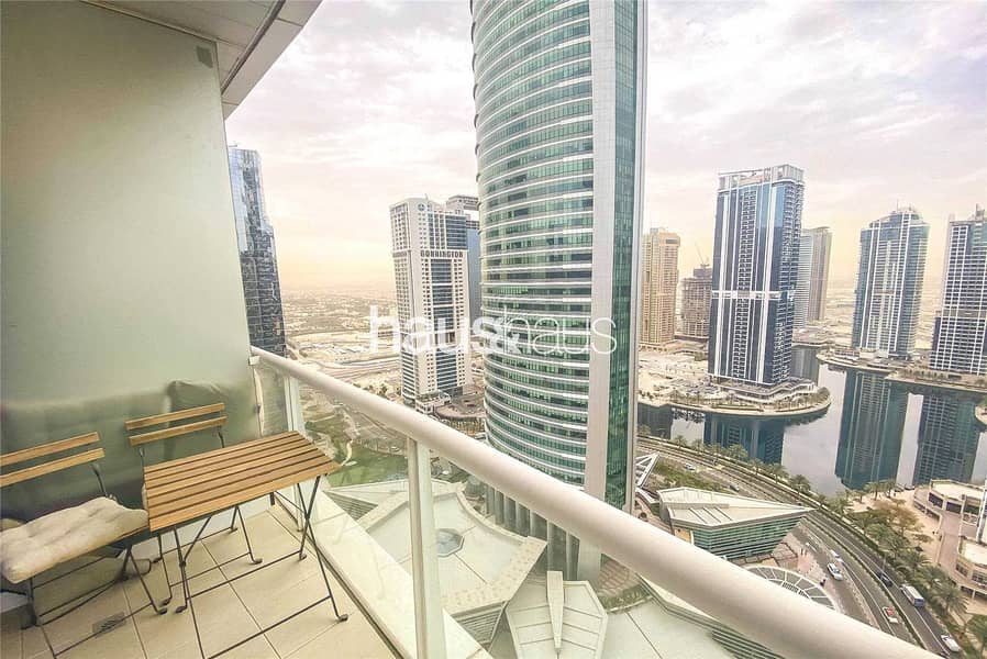 12 High Floor | Lake View | Furnished | Metro Access