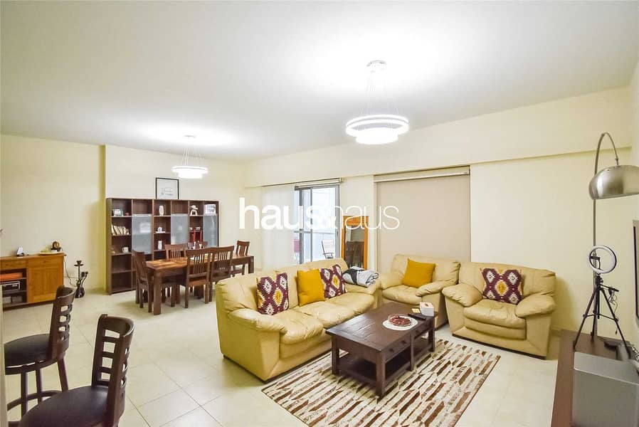 2 High Ceiling | Furnished | Low Floor