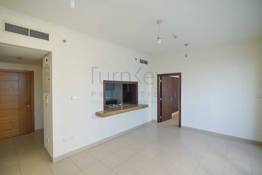 1 Ready to move in  | 1Bed Unfurnished  | Burj view
