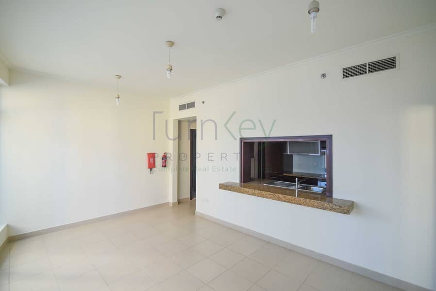 2 Ready to move in  | 1Bed Unfurnished  | Burj view