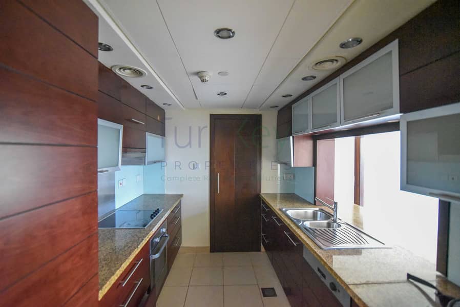 8 Ready to move in  | 1Bed Unfurnished  | Burj view