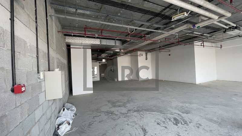 10 Amazing retail in JLT 44KW| 2615.03 sqft | Fitted