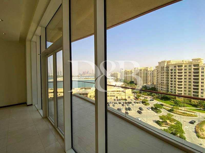 Large Balcony | Sea View | Vacant | 1.5 Month Free