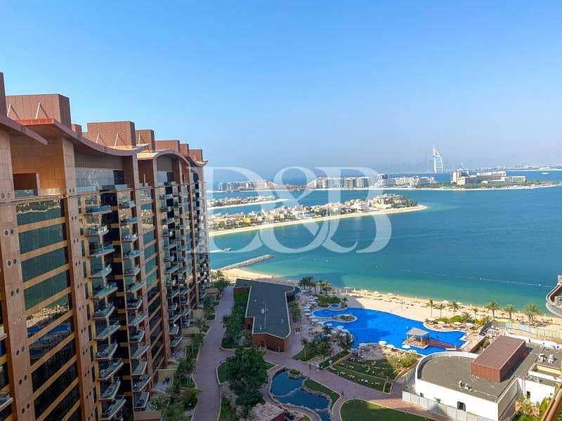 4 Large Balcony | Sea View | Vacant | 1.5 Month Free