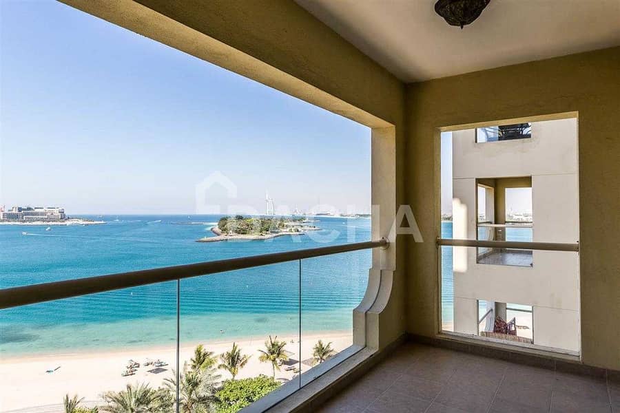 2 Stunning sea view / Unfurnished / Avail on 19th of Oct