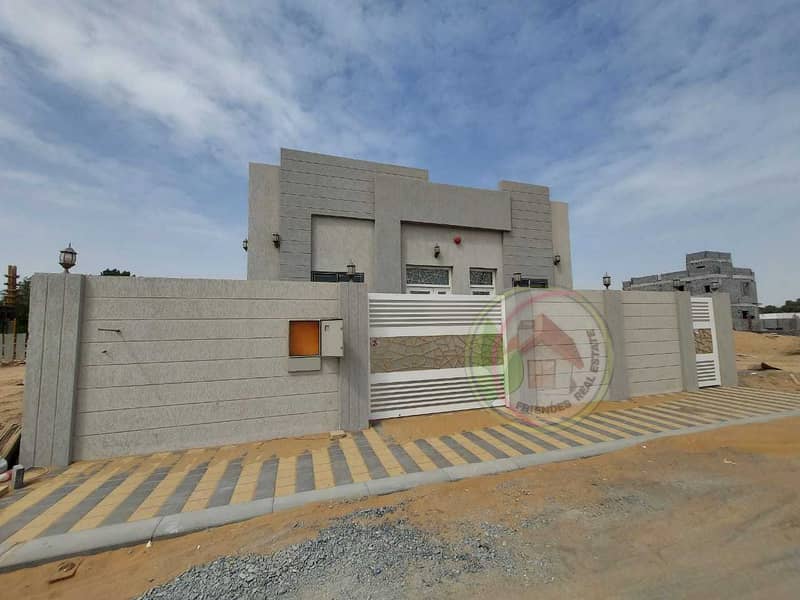 Villa for sale in Ajman, Al Helio 2, very distinctive and freehold for all nationalities