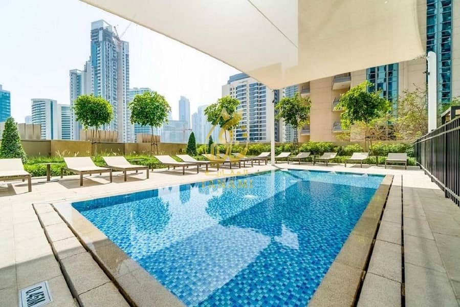 7 Luxury Hotel Living | Marina & SZR views | Vacant 2 Bed Apt