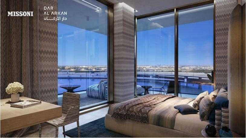 3 Spacious luxury studio in Business Bay - Offplan