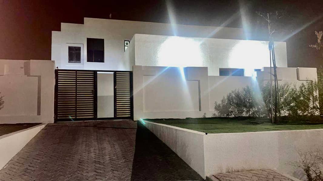 Separate MuLhak for Rent Just AED 62k @ Shakhbout City