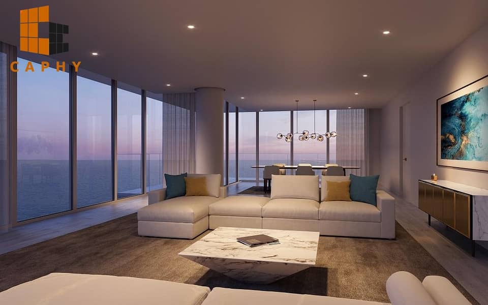 7 Luxurious 1 BR Apartment in Al Saadiyat| Modern Layout