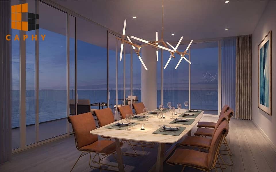 8 Luxurious 1 BR Apartment in Al Saadiyat| Modern Layout