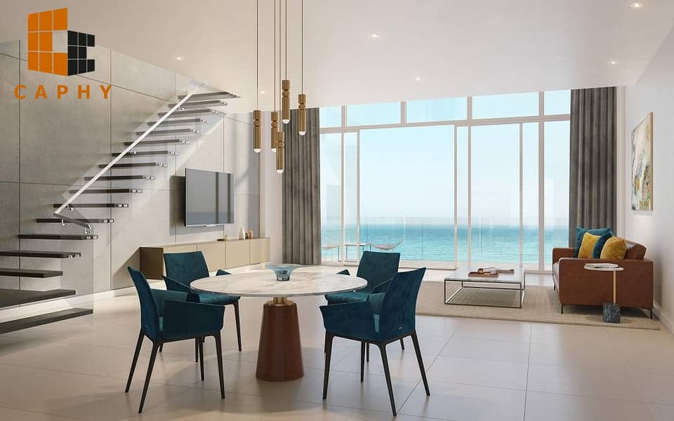 9 Luxurious 1 BR Apartment in Al Saadiyat| Modern Layout