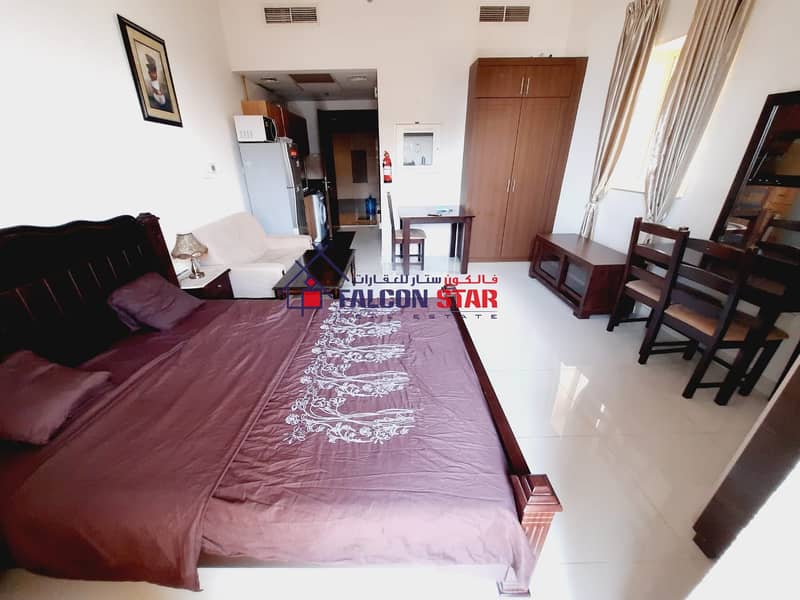 7 HIGHER FLOOR BIGGEST SIZE FURNISHED STUDIO | FLEXIBLE PAYMENTS