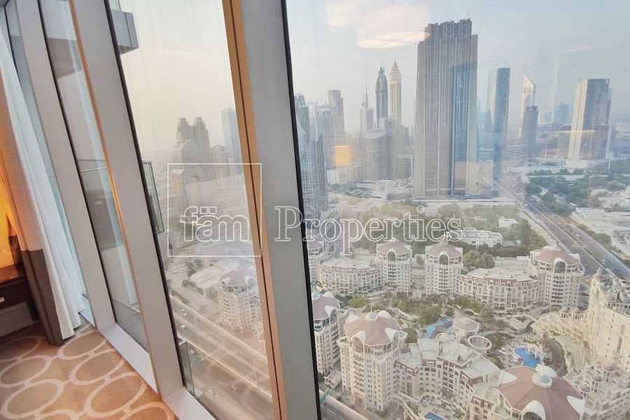 14 High floor| Naturally lit serviced apt| Good views