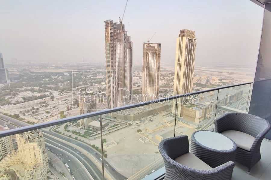 16 High floor| Naturally lit serviced apt| Good views