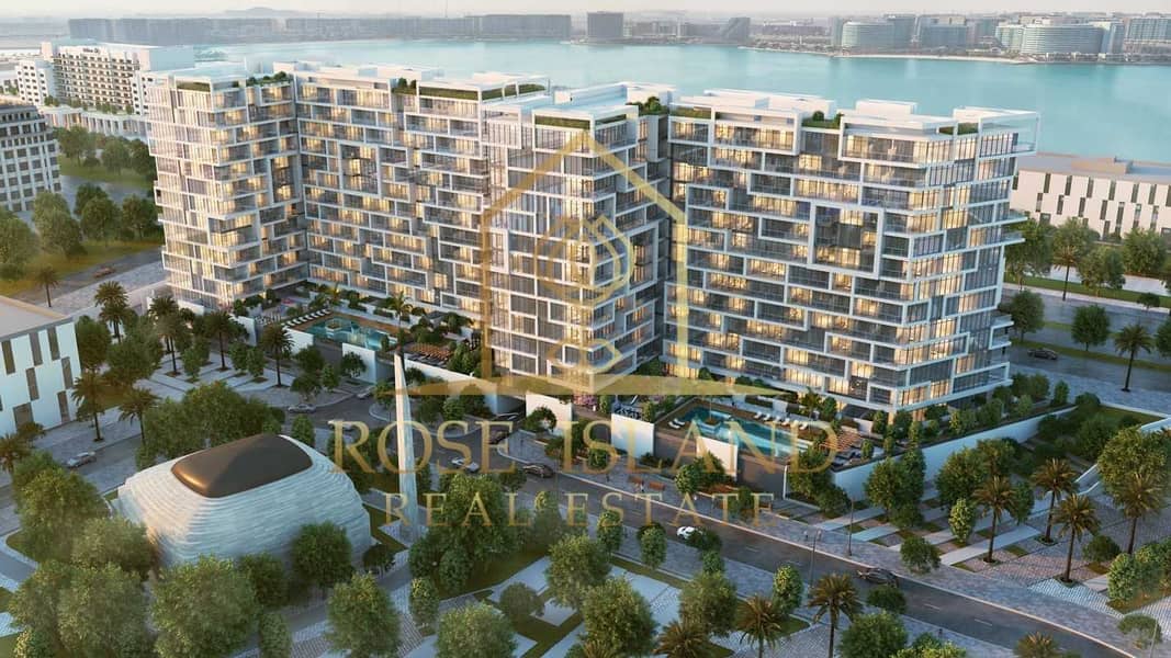 2 DIVA IN YAS ISLAND|FULL SEA VIEW| 0 COMMISSION
