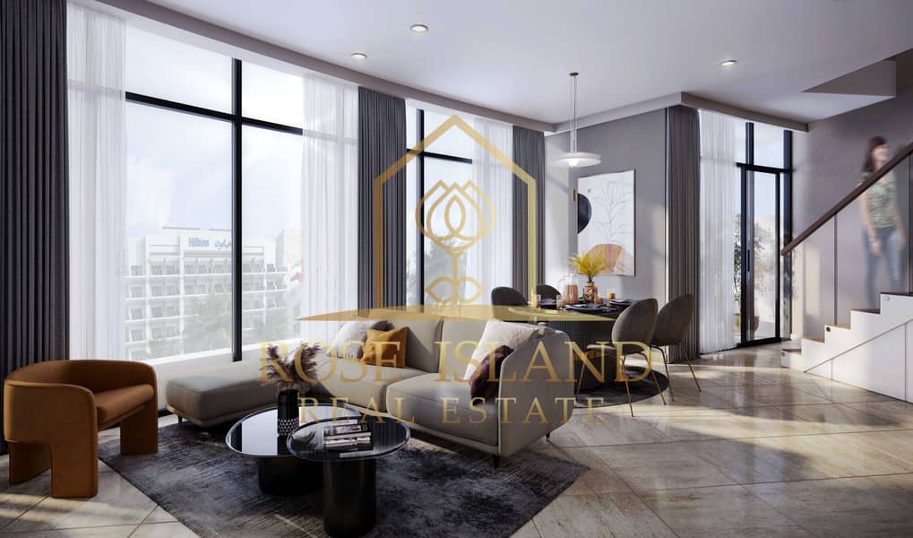5 DIVA IN YAS ISLAND|FULL SEA VIEW| 0 COMMISSION