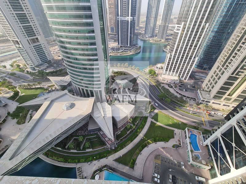 位于朱美拉湖塔 (JLT)，JLT D区，湖畔露台大厦 1 卧室的公寓 50000 AED - 5427788