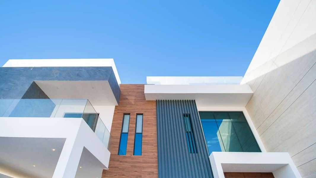One of Dubai's Most Beautiful Contemporary Villas One of Dubai's Most Beautiful Contemporary Villas