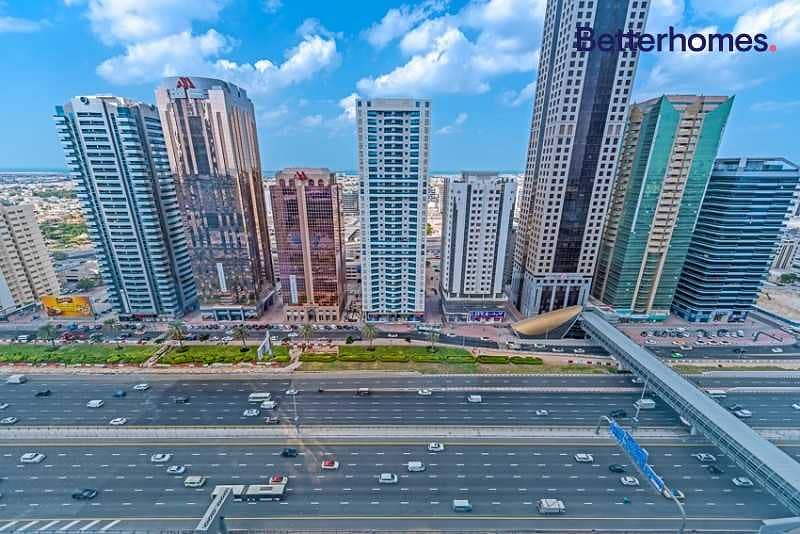 14 2 months rent free| Next to Metro Station |SZR