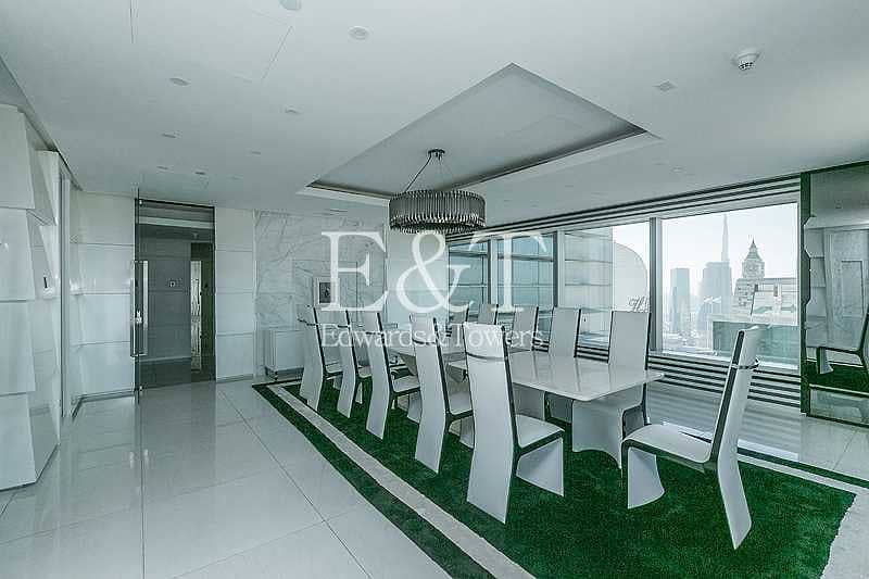 23 Full Floor with Panoramic View Conrad Tower