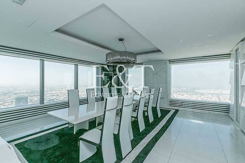24 Full Floor with Panoramic View Conrad Tower
