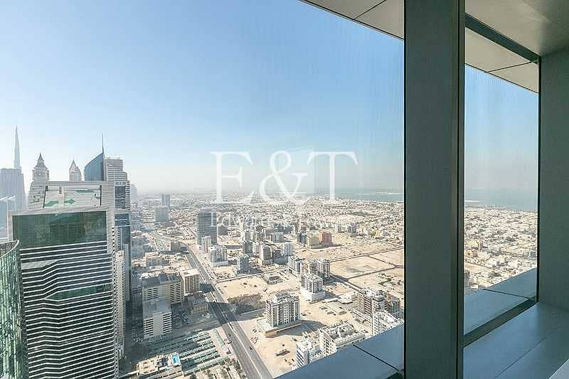 26 Full Floor with Panoramic View Conrad Tower