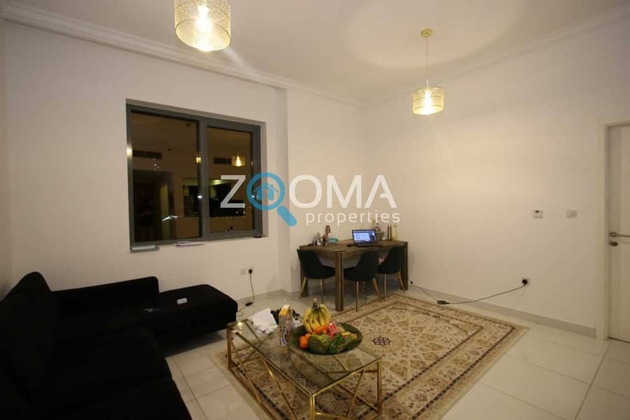 5 Vacant on 4th of Nov | Fully Furnished | Balcony