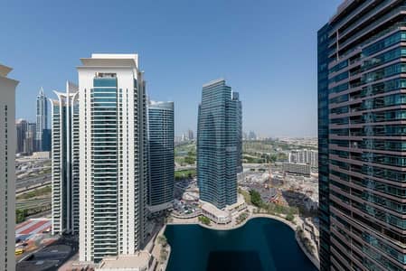 Lifestyle and Elevated Lake View in 3Br JLT