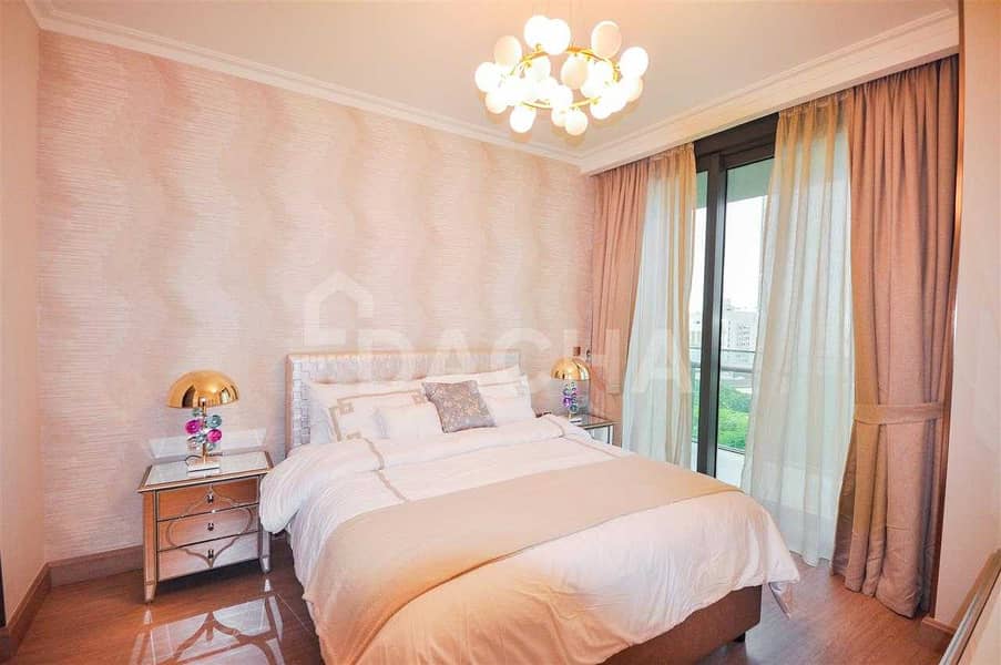 17 Luxury 2 Bedroom / Furnished / Garden View