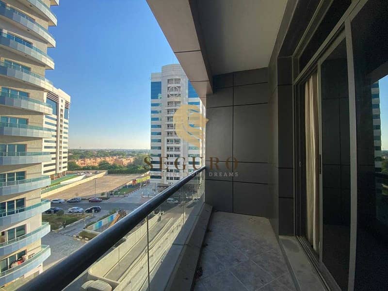 1 Bed l Balcony l Open View of sports city