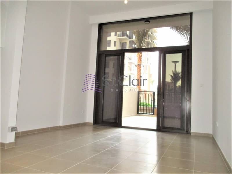5 Amazing Pool View 1 Bedroom with  Large Terrace