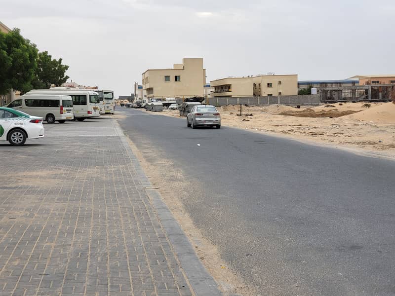 Industrial Freehold Plot for Sale in Al Jurf 20, Ajman