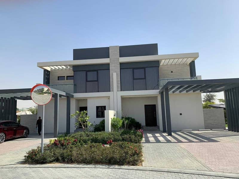 **FULL PARK VIEW, Ready Golf course Community , 4br Best Townhouse Investment in A Ready Community Aed 1,750,000 For 4br Townhouses In Damac Hills, 30% Post Handover Payment Plan, *4BR TOWN HOUSE* (PARK + BEACH POOL FACING) *PRICE - AED 1,750,000* *LOCATI
