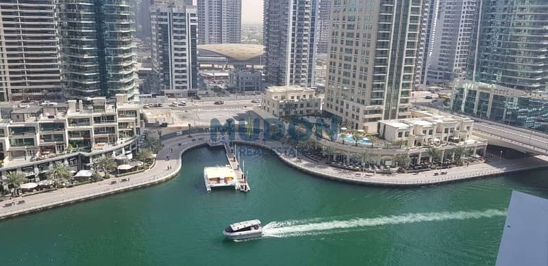 3BR + MR With Stunning Dubai Marina View