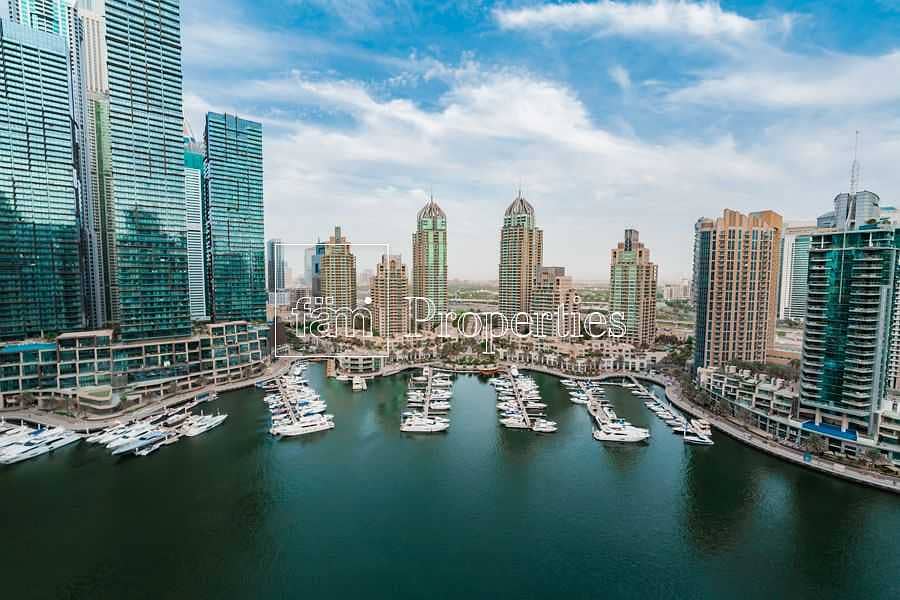 6 Full Marina View| Chiller Free| Fully Furnished